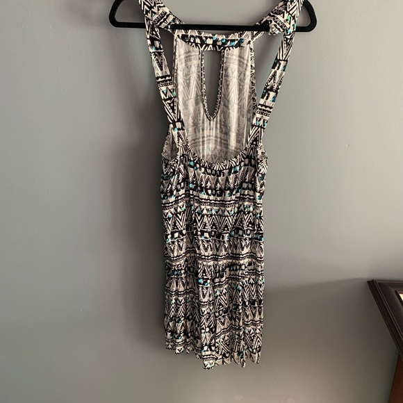 Print keyhole romper - Picture 2 of 4